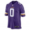 Maillot Minnesota Vikings Kellen Mond 0 Nike Violet 2021 NFL Draft  - Homme